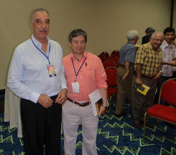 Lanzamiento del libro en Panamá presentado por el historiador Dr. Pedro Moreno
