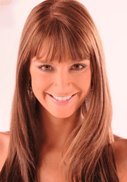 Silvana Altahona, pone su mirada en Miss Universo.