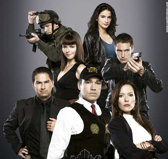 Juan Sebastán Aragón, Julieth Restrepo, Diana Hoyos, Salvador del Solar, Carolina Acevedo, Claudio Cataño, así como Ángela Vergara protagonizan Comando Elite junto a otros 20 actores. (Foto: Prensa Canal RCN)