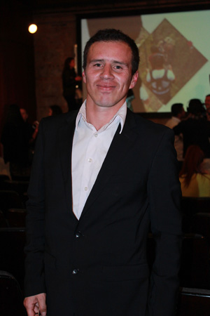 Milton Garzón: emprendedor bogotano. (Fotos: Prensa-Canal RN)