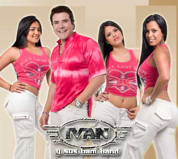 Iván y sus Bam Band mueve la rumba de fin de año con su versión moderna de La Saporrita. (Foto: archivo particular).