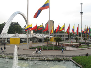 Corferias, sede de la más grande muestra gastronómica y folclórica de las regiones colombianas.