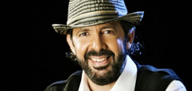 Juan Luis Guerra con su carga merenguera en Corferias.