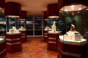 Salón del Museo Internacional de la Esmeralda. (Foto: archivo particular)