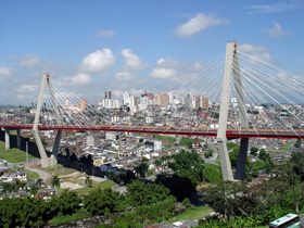 La ciudad de Pereira entre ferias y fútbol.