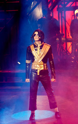 El actor Manuel Beltrán protagoniza “Tributo a Michael Jackson” en la temporada que se presentará en el Teatro Bellas Artes de La Floresta.