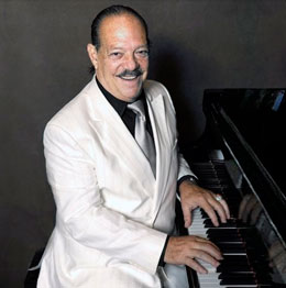 Larry Harlow con toda su descarga salsera en Bogotá.