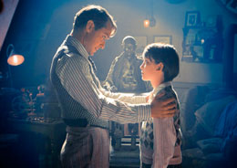 La película “La invención de Hugo” máxima candidata al premio “Oscar” 2012 con 11 nominaciones.