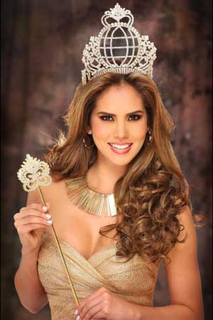 Daniella Ocoró, Miss Mundo Colombia 2012 - 2013 viaja a Indonesia con buenas posibilidades de coronarse como Miss Mundo 2013 – 2014. (Foto: archivo particular).