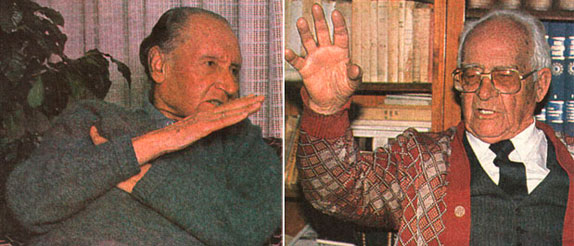 General (r) Hernán Mora AngueiraCoronel (r) Daniel Amórtegui
