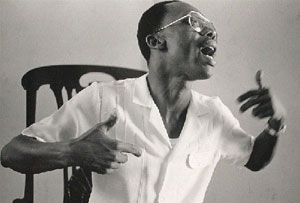 Sacerdote Jean Bertrand Aristide.
