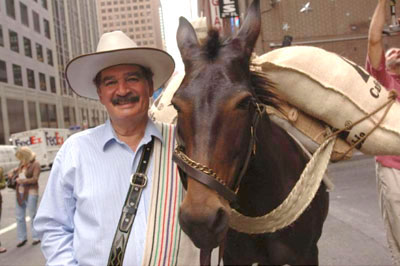 Carlos Sánchez, antiguo Juan Valdez