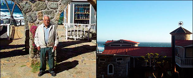 Rafita el carpintero-poeta de Neruda - Casa de Neruda en Isla Negra.