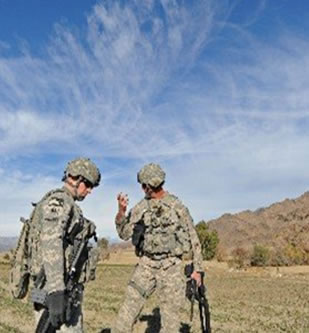 La presencia de los Estados Unidos en Afganistán ya no será solo militar. Ahora habrá programas de asistencia humanitaria.