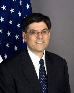 Jacob Lew, secretario de Estado adjunto.