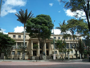 Sede de la Academia Colombiana de la Lengua.