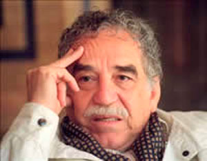 Gabriel García Márquez.