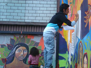 Sergio, estudiante de diseño gráfico