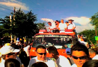 Desfile en Guamo Tolima