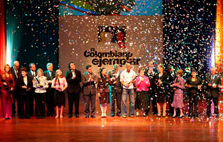 Premio al colombiano ejemplar.