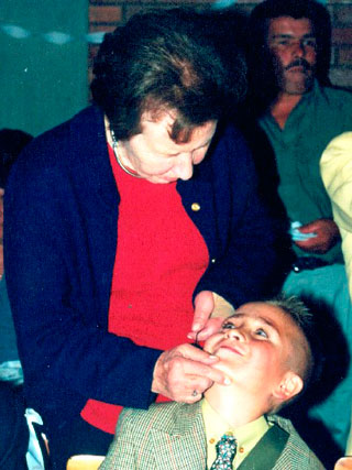 Doña Leonor siempre fue tierna