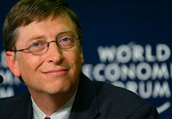 Bill Gates, el hombr más rico del mundo