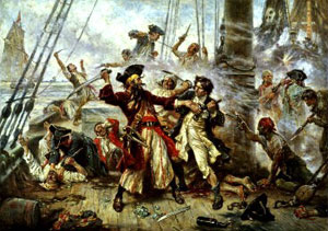 Batalla en el mar