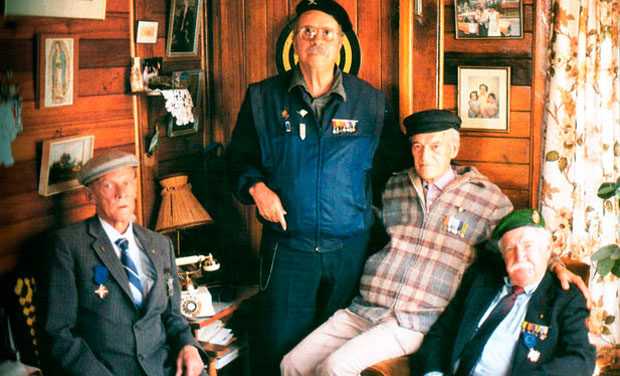 Gil Serrano, Pierre Sarre, Gustavo Quintero y Jairo Botero