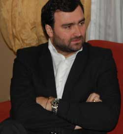 Concejal de Medellín Juan Felipe Campuzano