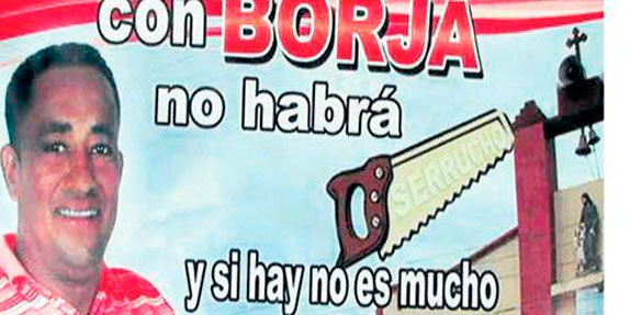 Ángel María Borja de la Rosa, un aspirante el concejo de la Gloria (Cesar)