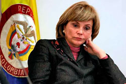 Ministra de Educación María Fernanda Campo.