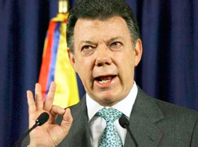 Presidente Juan Manuel Santos