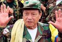 Fundador y máximo comandante que ha tenido las Farc