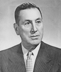 Presidente de La Argentina Juan Domingo Perón