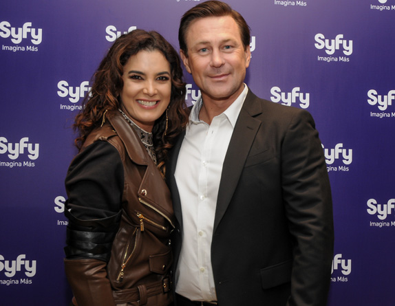 Rudy Rodriguez y Grant Bowler