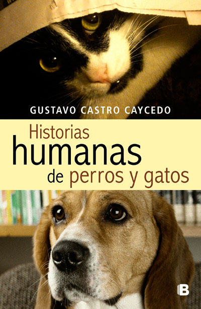 Portada del libro Historias Humanas de perros y gatos
