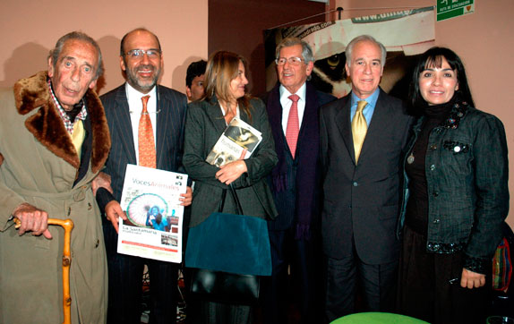 Alvaro Castaño Castillo, Senador Camilo Sánchez, Sandra Bessudo, Ariel Armel C, Gustavo Castro Caycedo y Claudia Galindo