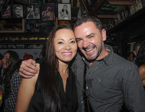 Aída Morales y Sebastián Boscán.