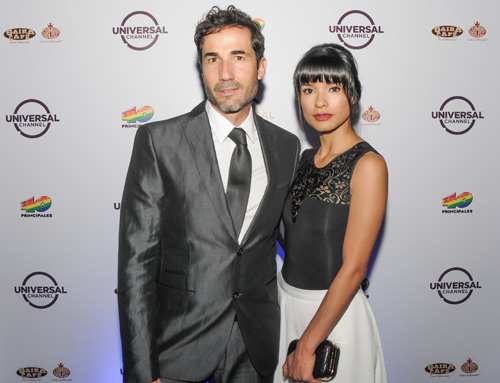 Juan Carlos Vargas y Paola Rey.