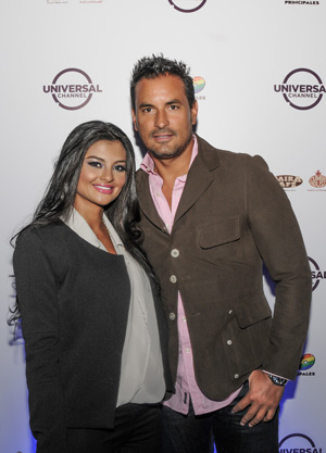 María Fernanda Patiño y Luis Fernando Salas.