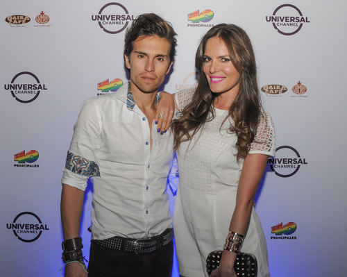 Christian de Dios y Sofía Blanchet.