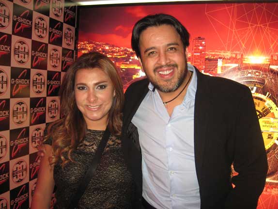 Isabel Rivera y Totó Vega. Isabel Rivera y Totó Vega.