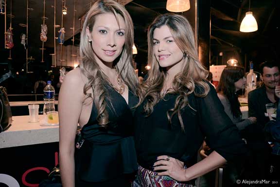 Caroline Rodríguez y Karime Amaya. Caroline Rodríguez y Karime Amaya.