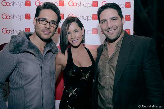 De izquierda a derecha: Sebastián Caicedo, Carmen Villalobos y Agmeth Escaf De izquierda a derecha: Sebastián Caicedo, Carmen Villalobos y Agmeth Escaf