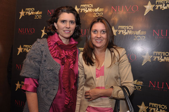 María Luisa Ortiz y Verónica Álvarez.