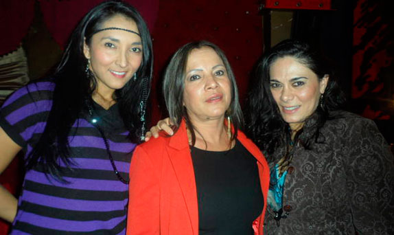 De izquierda a derecha: Paola Roncancio, Gloria Cardona, Sandra Guzmán.