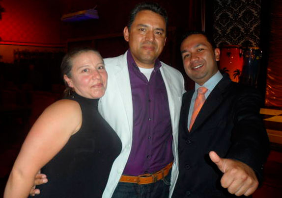 Sonia Villarraga, Jorge Enrique Martinez, Giovanny Herrera.
