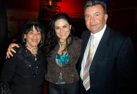 Modesta Taveras, Sandra Guzmán, Edwin Tuirán Ruiz.
