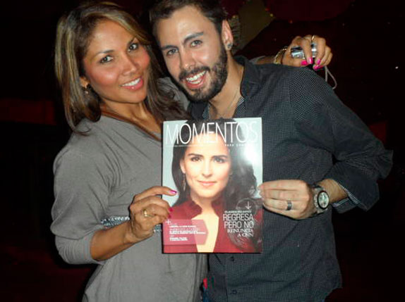 Liliana Palacio y Juan David López.