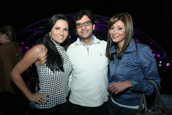 Beatriz Helena Álvarez, Francisco Javier Castro y Alejandra Solano.